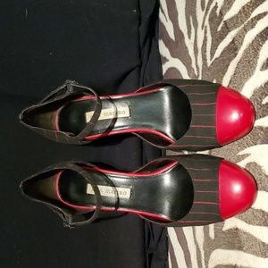 Ann Marino Ankle Strap Heel 👠